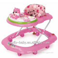X206 Big Strong Baby Walker With Cartoon Music